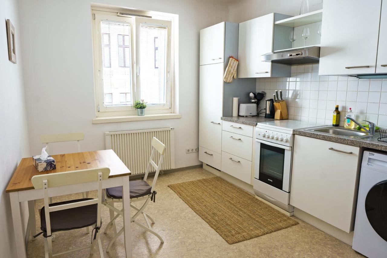 Vienna City Apartments Augarten מראה חיצוני תמונה