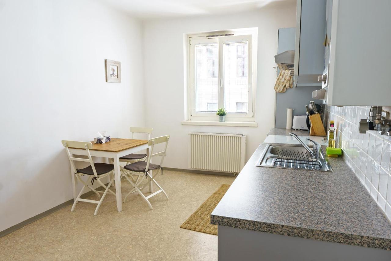 Vienna City Apartments Augarten מראה חיצוני תמונה
